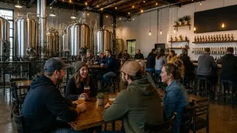 Turnkey Brewery & Restaurant-Real Estate Available