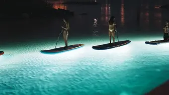 Paddle board product with exciting organic growth & IP moat. AOV $400+
