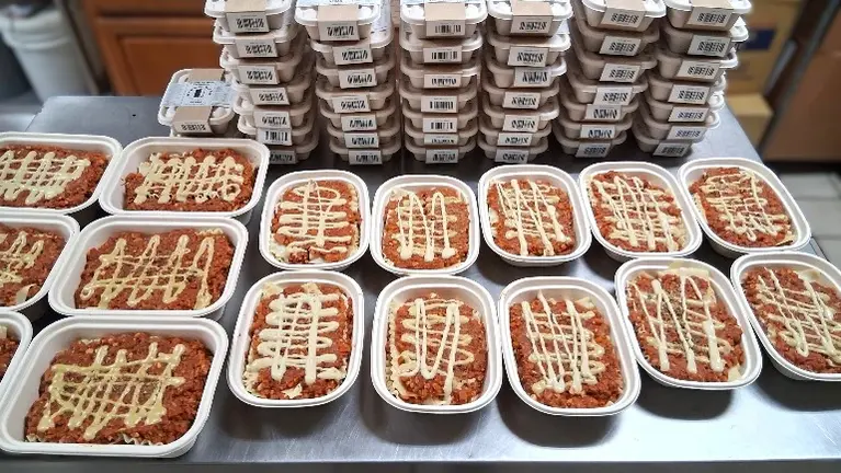 'Worlds best' Vegan Lasagna in three sizes