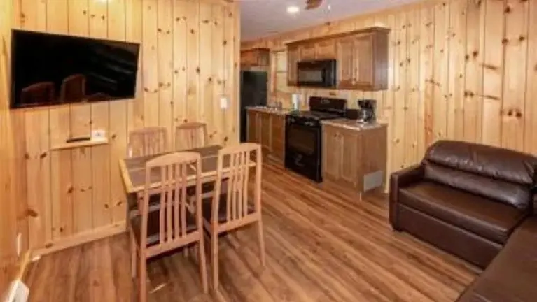 Living room/dining area
