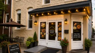 Indian Restaurant for Sale in Downtown Baltimore!