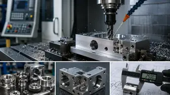 Precision CNC & Custom Machining Shop
