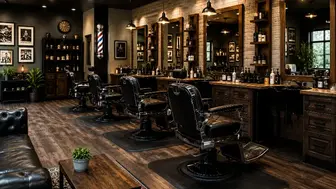 Flagship Luxury Barbershop – High-Volume North Phoenix Location