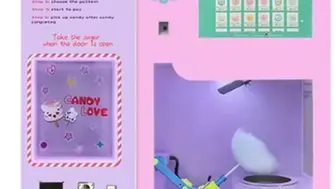 Cotton Candy Vending Business In London, ON For Sale