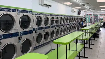 Multi Revenue Hybrid Card Laundromat