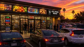 Vinni's Listing - Turnkey Convenience Market + Phone Repair +Low Rent!