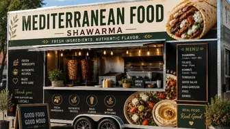 Very Profitable Shawarma Food Truck