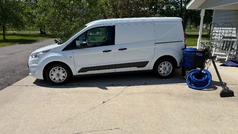 Van & Equipment Included