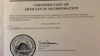 24-Year Transportation INC w/ DOT & MC + 18-Year LLC Package