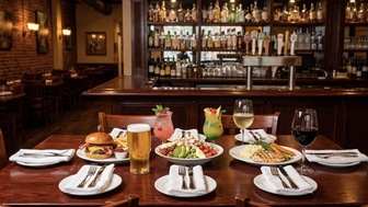 Turnkey Restaurant with Bar and Grill for Sale in High Income Area!