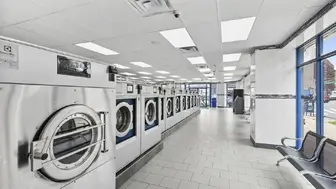 Laundromats & Coin Laundry with Shopping Center