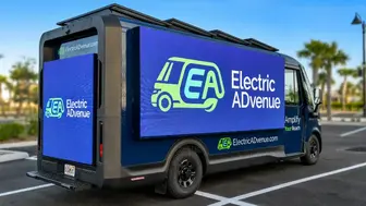 Electric ADvenue - World's First All-Electric LED Mobile Billboard