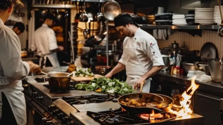Gourmet meals made by Chef in an inviting setting Gourmet meals made by Chef in an inviting setting