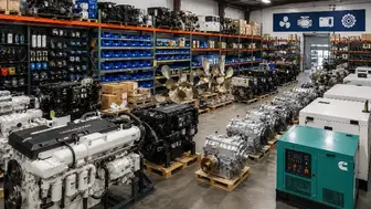Very Profitable. Major Upside. Marine Parts, Engines, World-Wide Sales
