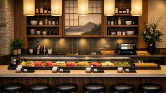 North Seattle Sushi Restaurant Type 1 hood