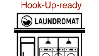 Hookup Laundromat [134 Machine/ 15 parking/ 20yr Lease], College Point