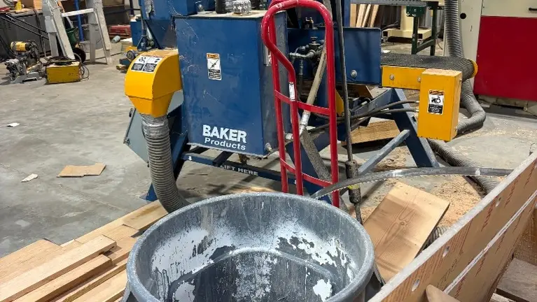 Baker resaw