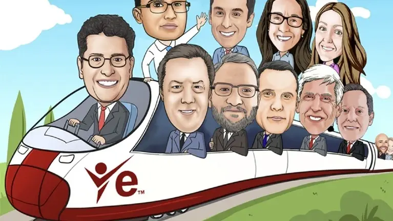 Join the eTrain Join the eTrain