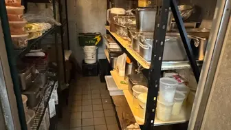 Japanese Pancake Cafe Electric Kitchens Walking Box in Place