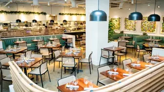 High-end Asian restaurant business with brand new condition