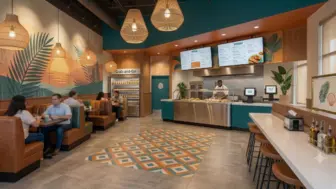 Turnkey Steam Table Concept Restaurant Ready To Scale
