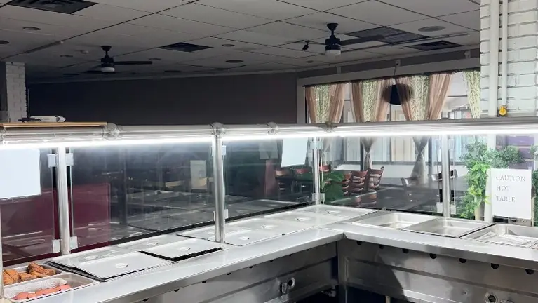 Steam table facing concept 