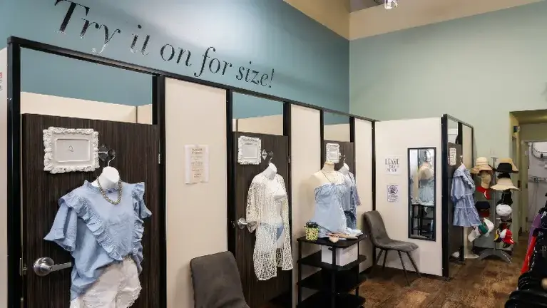 Change Rooms and Wheelchair accessible washroom Change Rooms and Wheelchair accessible washroom