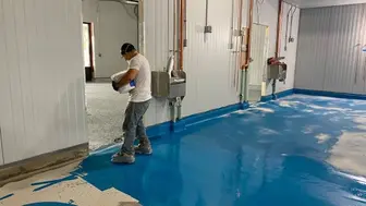 Profitable Commercial Floor Coatings Contractor, One Owner Will Stay