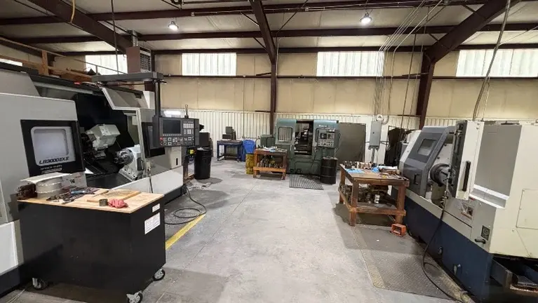Lathe area Lathe area