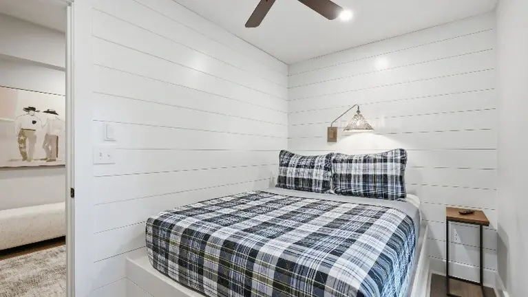 The second floor offers comfortable, well-appointed bedrooms designed to give every guest a restful place to unwind. The second floor offers comfortable, well-appointed bedrooms designed to give every guest a restful place to unwind.