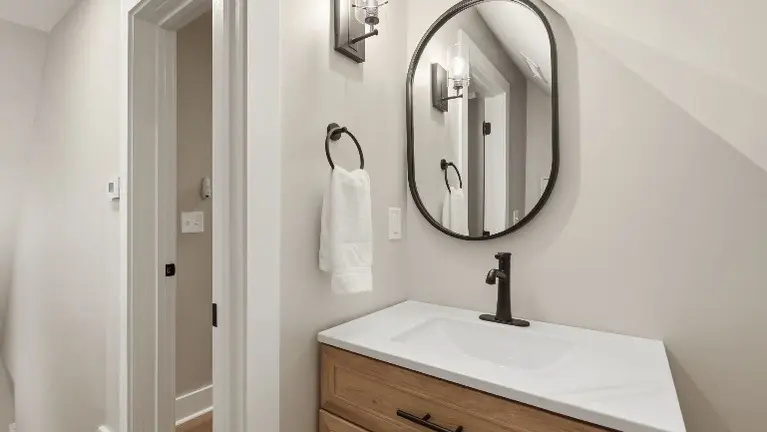 The third floor offers two comfortable bedrooms and a full bathroom, giving guests a quiet, private space to retreat to. The third floor offers two comfortable bedrooms and a full bathroom, giving guests a quiet, private space to retreat to.