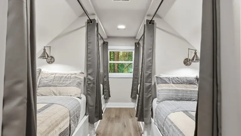 The second floor offers comfortable, well-appointed bedrooms designed to give every guest a restful place to unwind. The second floor offers comfortable, well-appointed bedrooms designed to give every guest a restful place to unwind.
