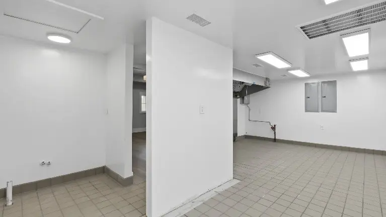 Catering space; option to full build a kitchen. Catering space; option to full build a kitchen.