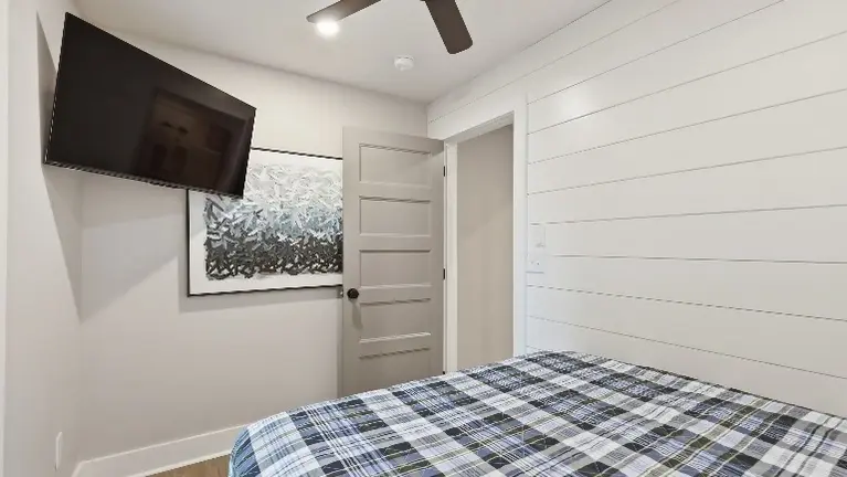 The second floor offers comfortable, well-appointed bedrooms designed to give every guest a restful place to unwind. The second floor offers comfortable, well-appointed bedrooms designed to give every guest a restful place to unwind.