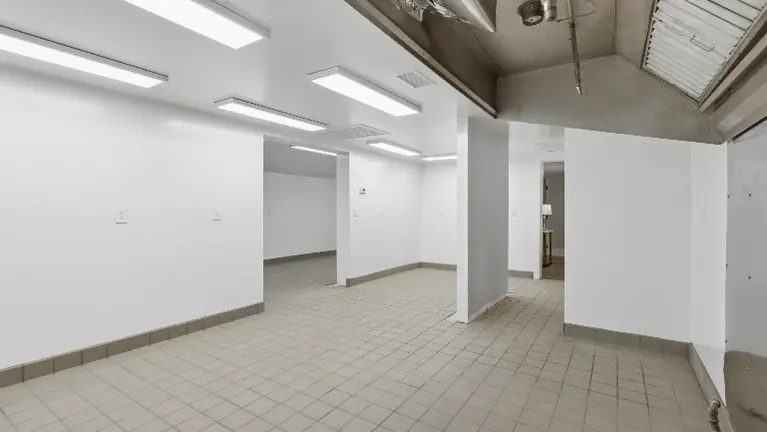 Catering space; option to full build a kitchen. Catering space; option to full build a kitchen.