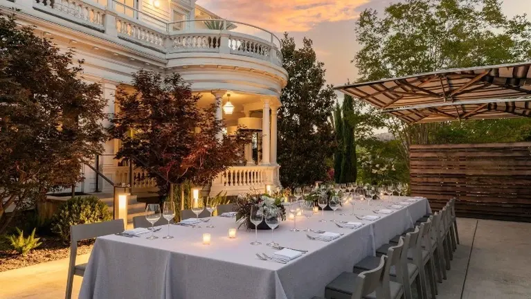 Outside Patio Seating