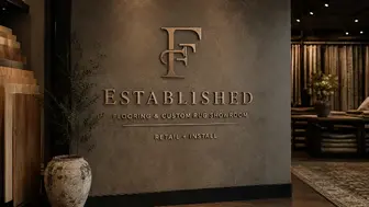 Established Flooring & Custom Rug Showroom, Retail + Install