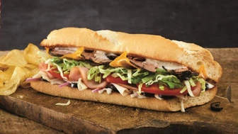 Fantastic Franchise Sandwich Shop #3341