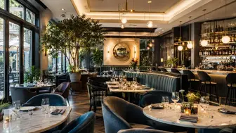 Prime Corner in Beverly Hills- Turnkey Restaurant, Bar or Retail Space