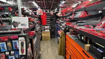Major brand tool truck route in south Sacramento