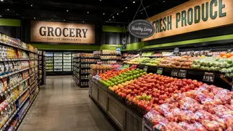 Grocery Stores & Supermarkets