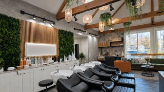 Luxury Turnkey Hair Salon with Private Suites & Booth Rentals