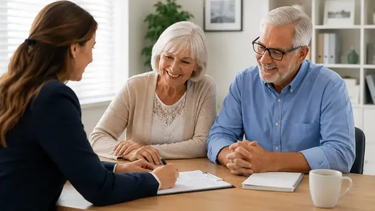 Consulting with clients