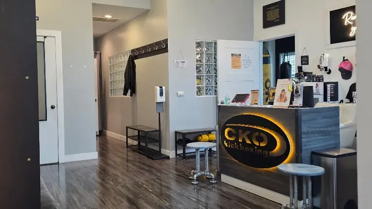 Reception Desk