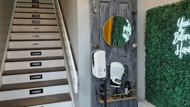 First Floor Entryway