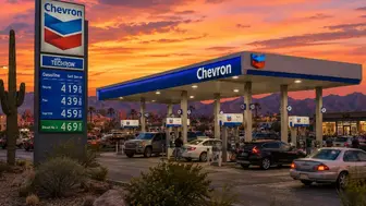 Vinni's Listings - Established Remodeled Chevron Gas Station for Sale