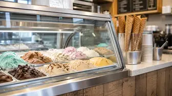 Semi-Absentee Dessert Shop | $45K Net | Prime Shopping Center