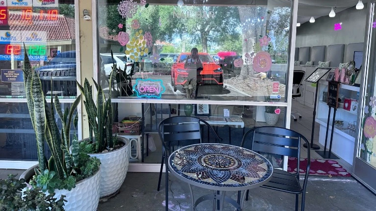 Outdoor patio Outdoor patio