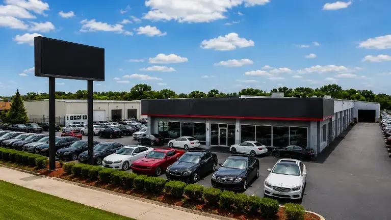 car dealership 