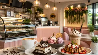 Seller Financing Available | Turnkey Specialty Dessert & Coffee Café